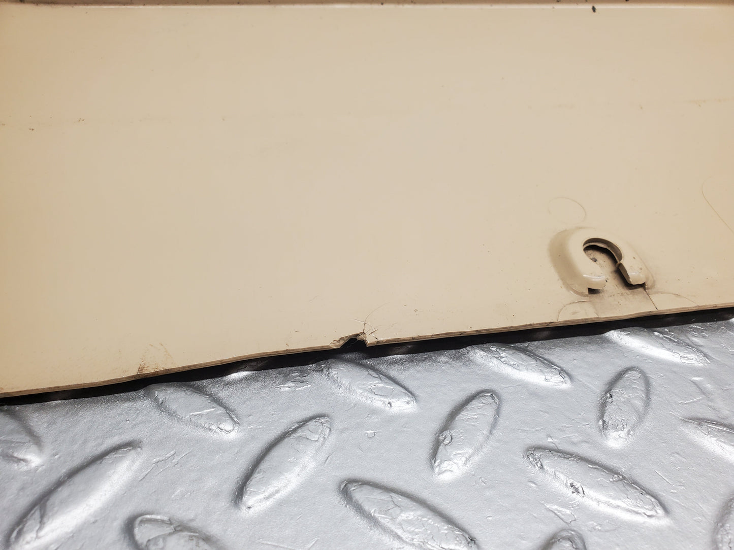 1778 Mercedes-Benz W116 350SE Under Dashboard Trim Panel Left 1166890508