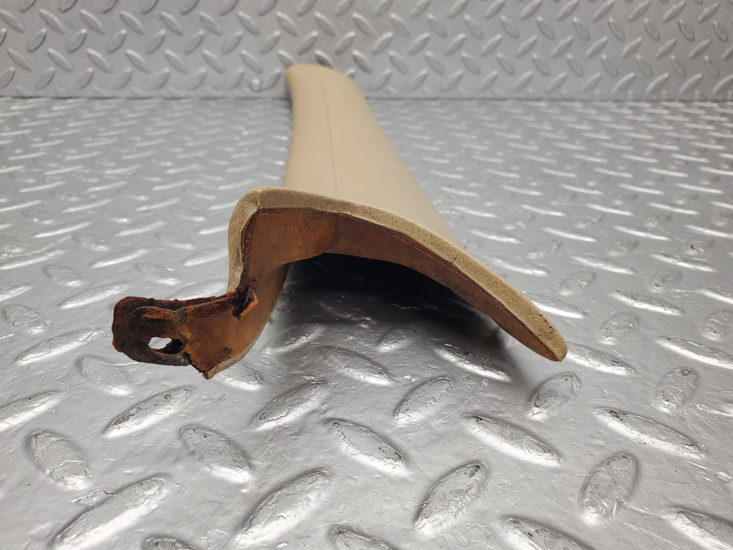 1783 Mercedes-Benz W116 350SE A Pillar Cover Left Side 1166700151
