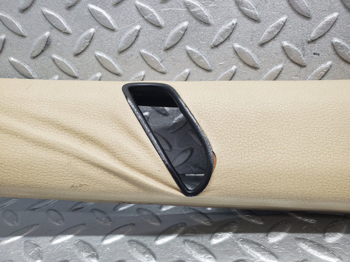 1788 Mercedes-Benz W116 350SE B Pillar Trim Left Side
