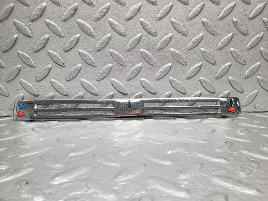 1789 Mercedes-Benz W108 280SE Dash Centre Heater Control Chrome