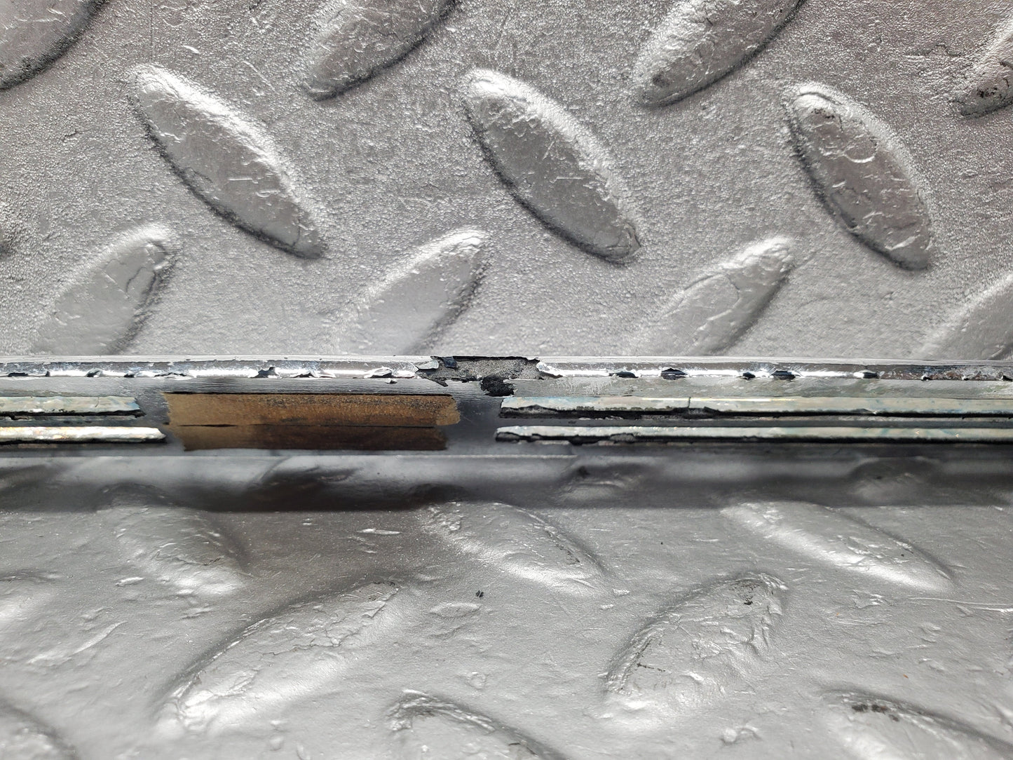 1789 Mercedes-Benz W108 280SE Dash Centre Heater Control Chrome