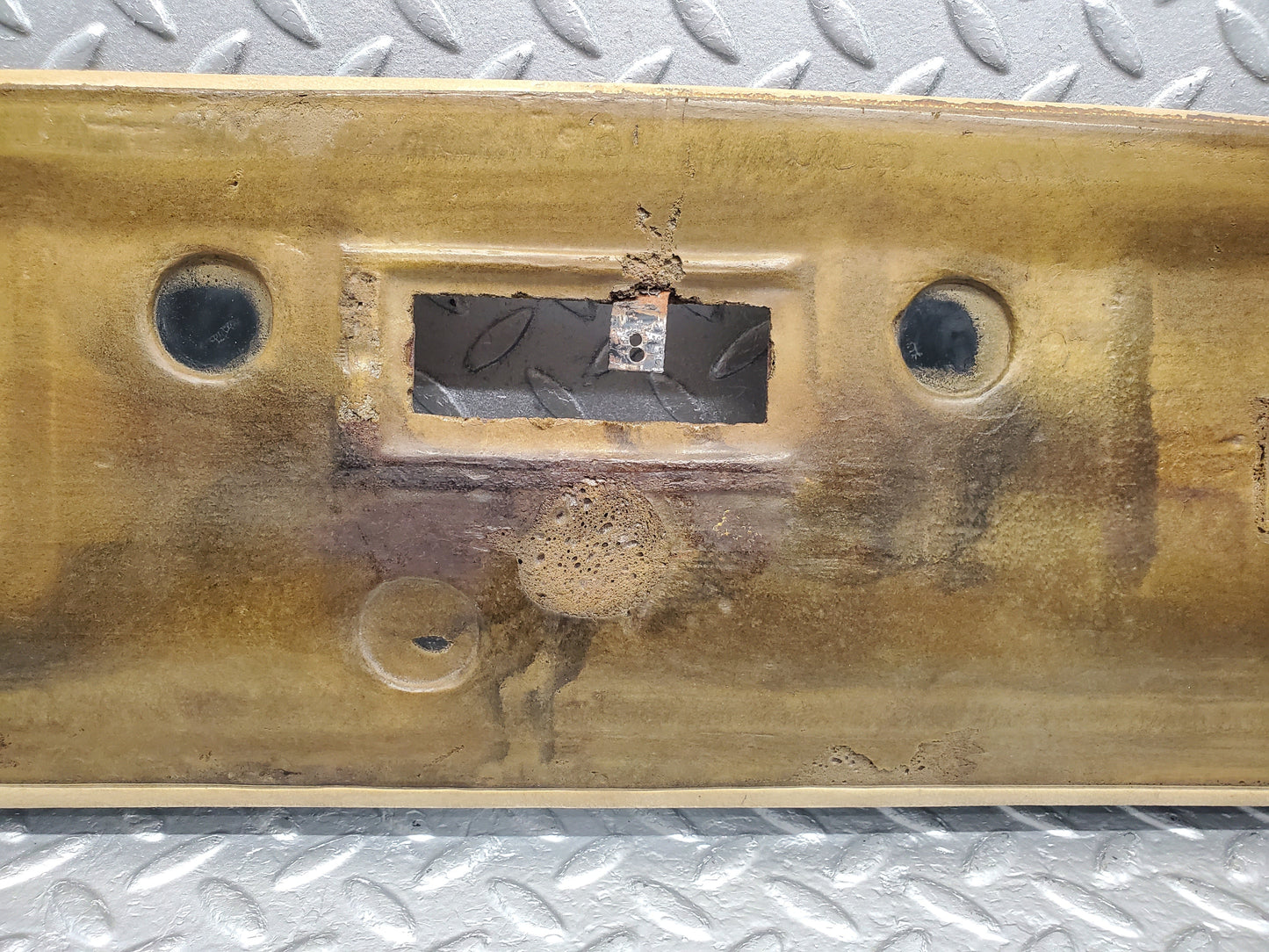 1796 Mercedes-Benz W116 350SE Rear Headlining Roof Panel Beige