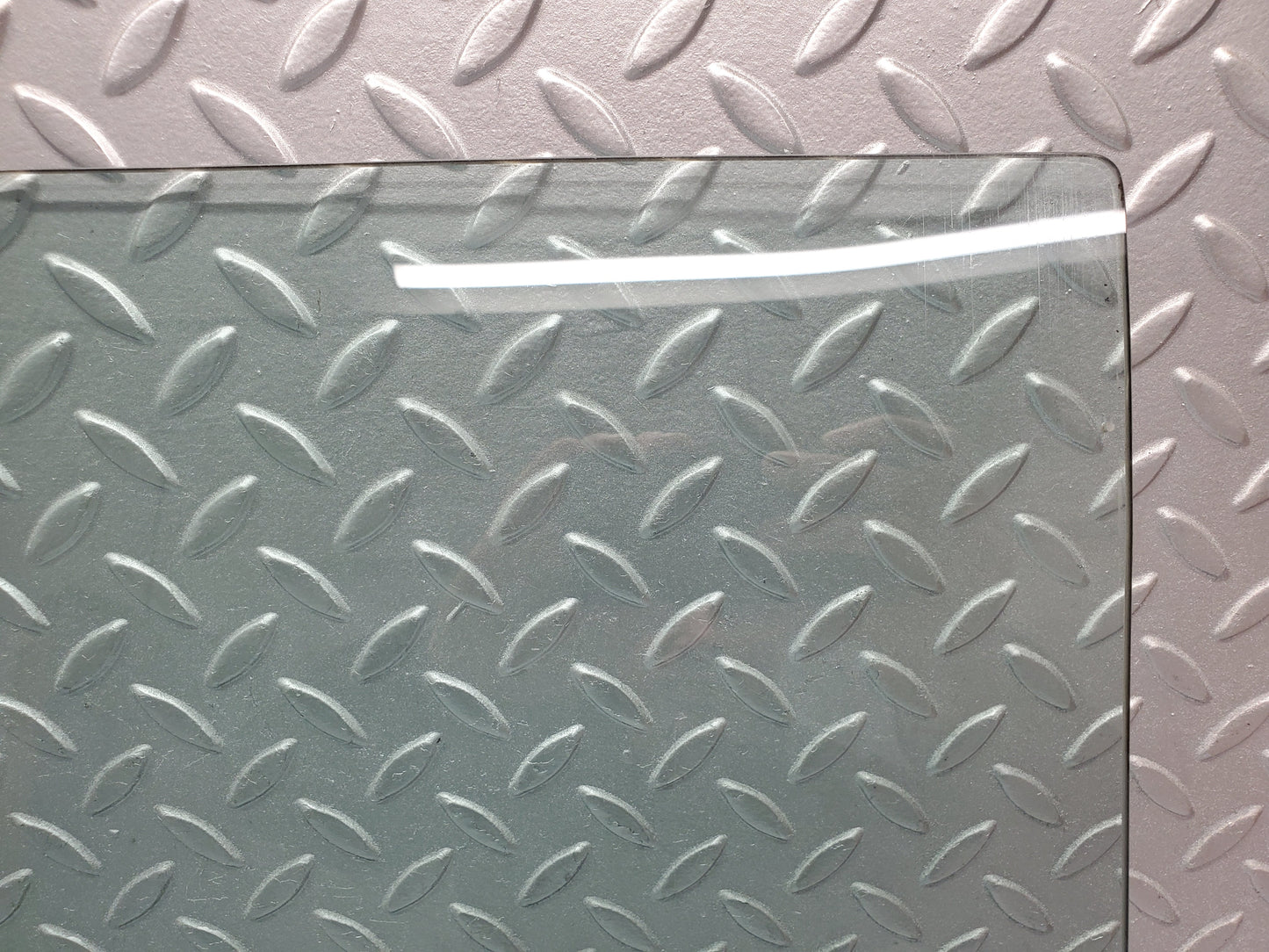 1799 Mercedes-Benz W116 350SE Rear Right Door Window Glass