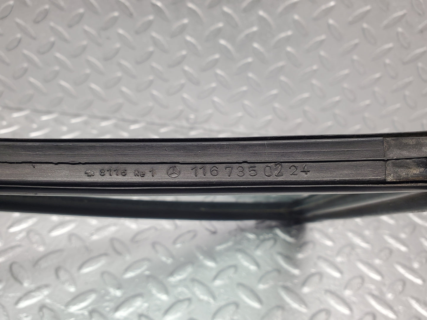 1802 Mercedes-Benz W116 350SE Rear Right Quarter Window Glass