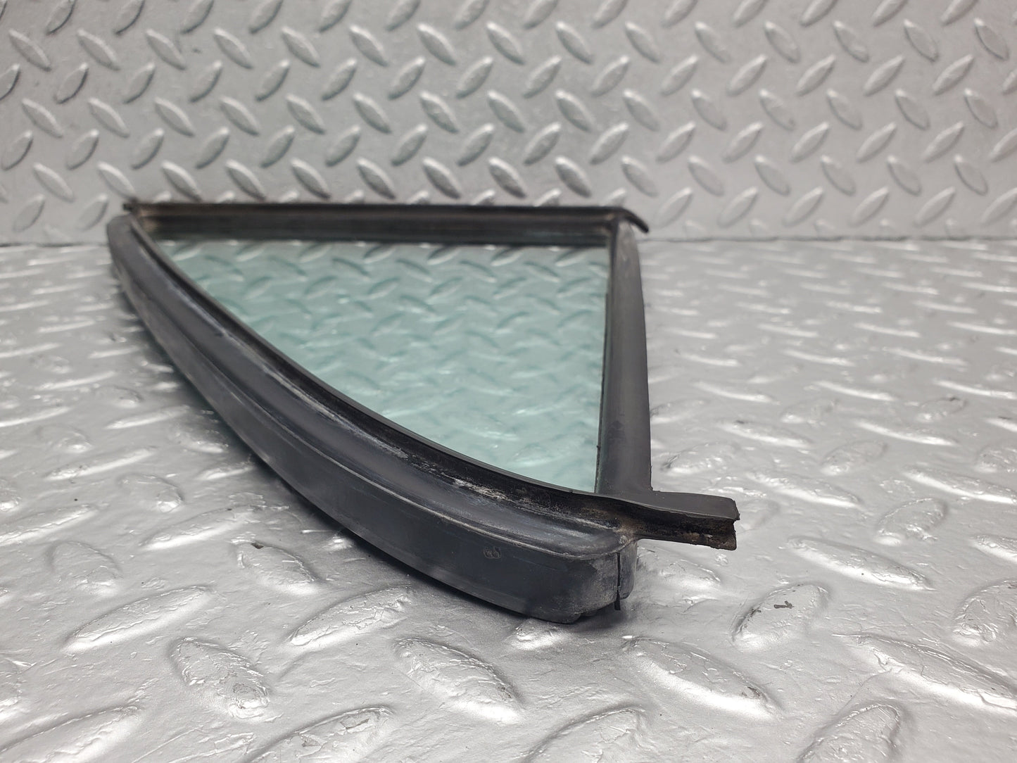 1803 Mercedes-Benz W116 350SE Rear Left Quarter Window Glass