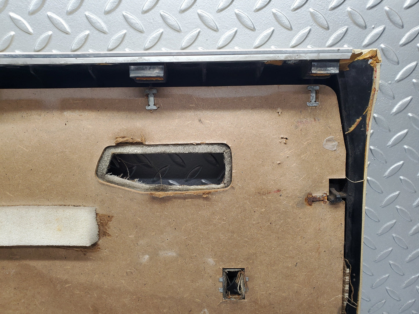 1815 Mercedes-Benz W116 350SE Rear Right Door Card Beige