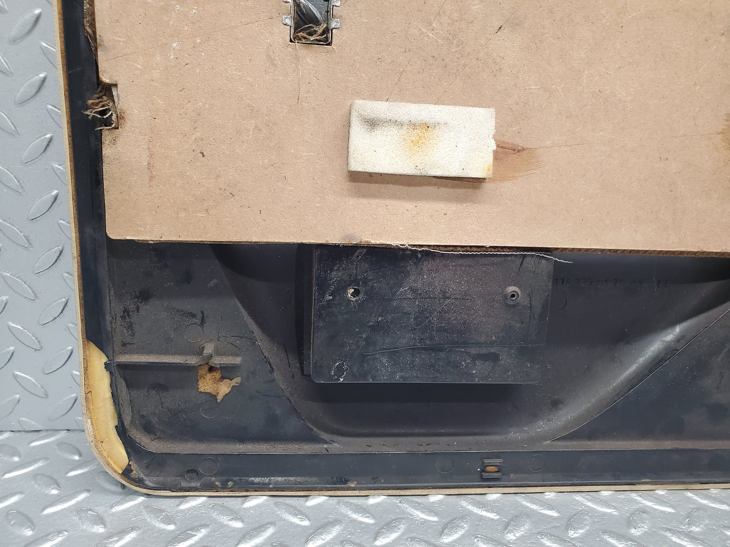 1817 Mercedes-Benz W116 350SE Rear Left Door Card Beige