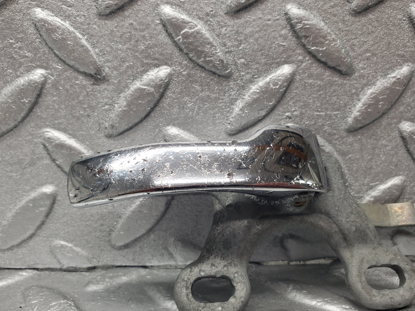 1833 Mercedes-Benz W108 280SE Chrome Door Handle Opener Right 1107660419