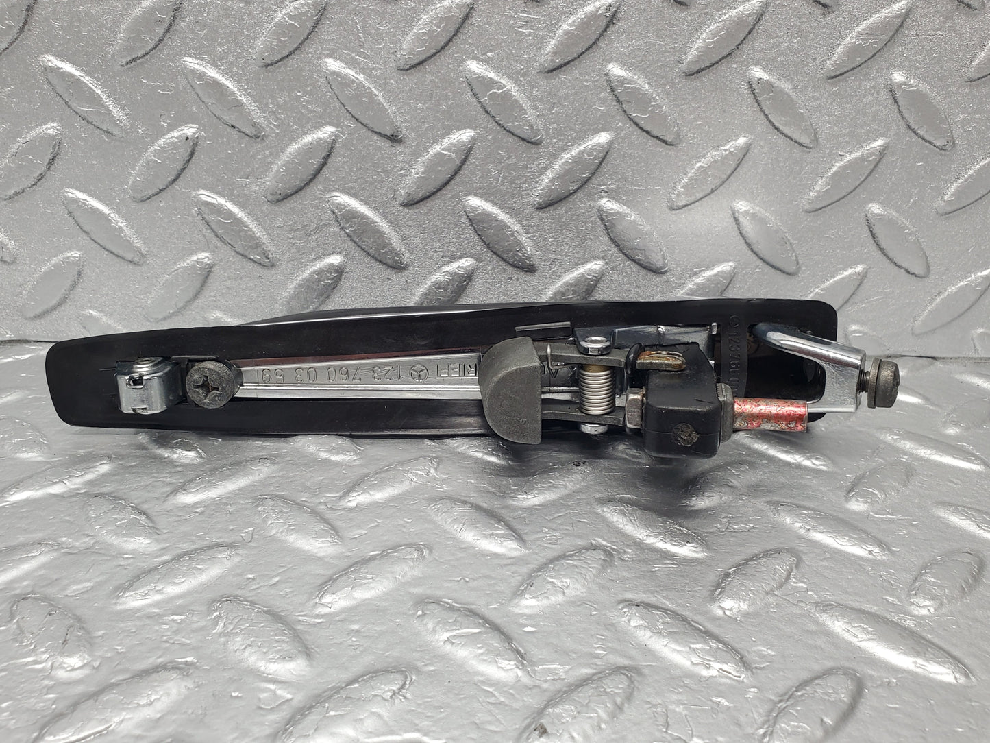 1846 Mercedes-Benz W123 230E Rear Exterior Door Handle 1237600359