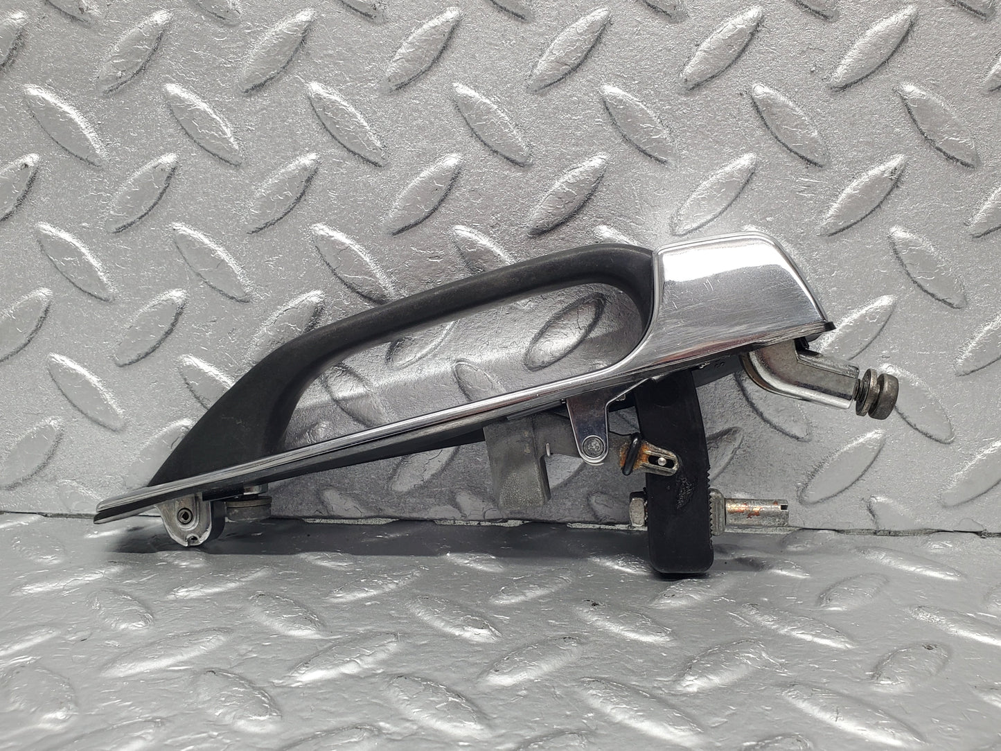 1847 Mercedes-Benz W123 230E Rear Exterior Door Handle 1237600359