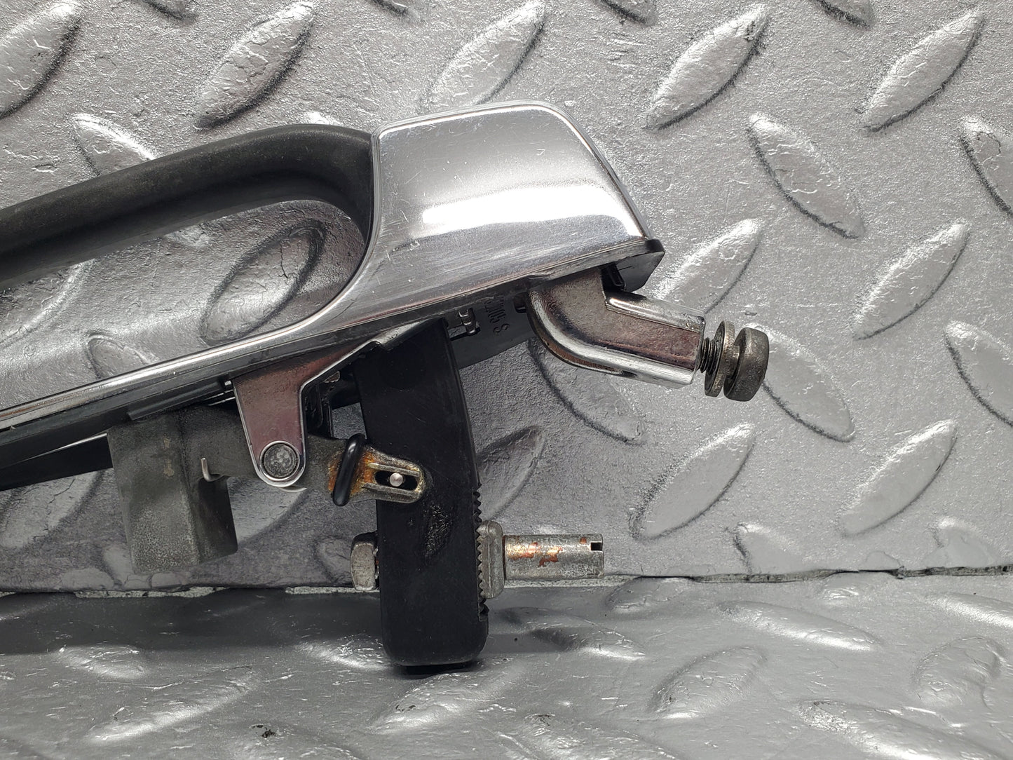 1847 Mercedes-Benz W123 230E Rear Exterior Door Handle 1237600359