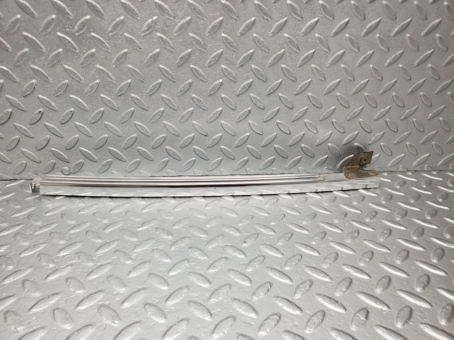 1853 Mercedes-Benz W116 350SE Rear Left Door Chrome Window Channel 1167300319