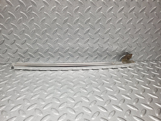 1853 Mercedes-Benz W116 350SE Rear Left Door Chrome Window Channel 1167300319