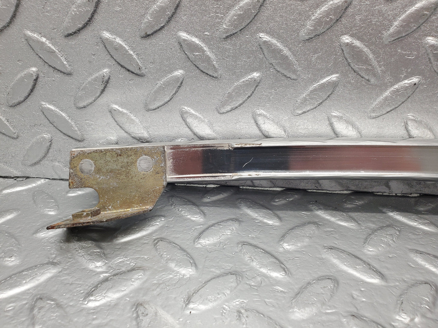 1853 Mercedes-Benz W116 350SE Rear Left Door Chrome Window Channel 1167300319