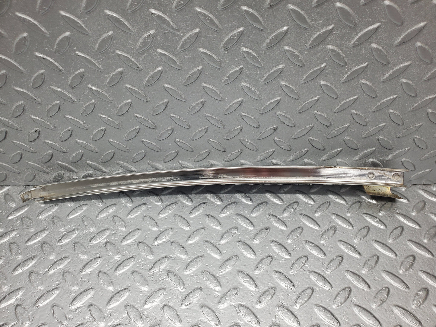 1853 Mercedes-Benz W116 350SE Rear Left Door Chrome Window Channel 1167300319
