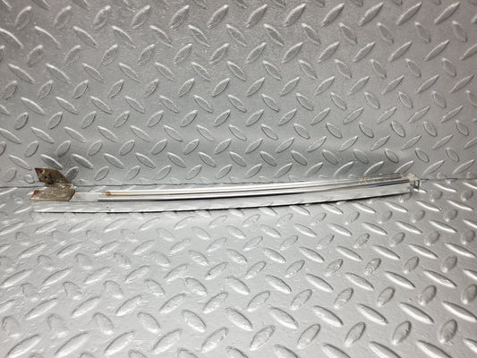 1854 Mercedes-Benz W116 350SE Rear Right Door Chrome Window Channel 1167300419