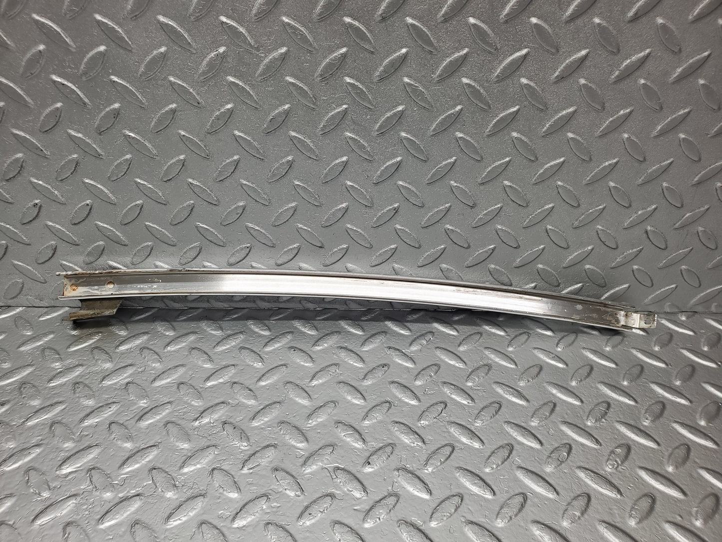 1854 Mercedes-Benz W116 350SE Rear Right Door Chrome Window Channel 1167300419