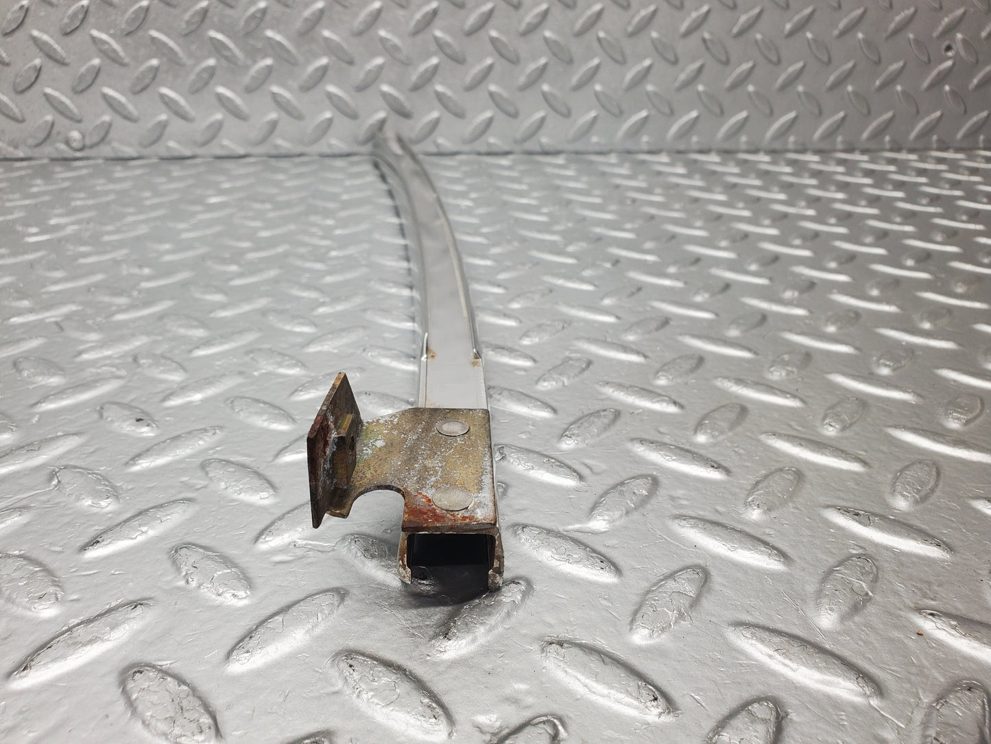 1854 Mercedes-Benz W116 350SE Rear Right Door Chrome Window Channel 1167300419