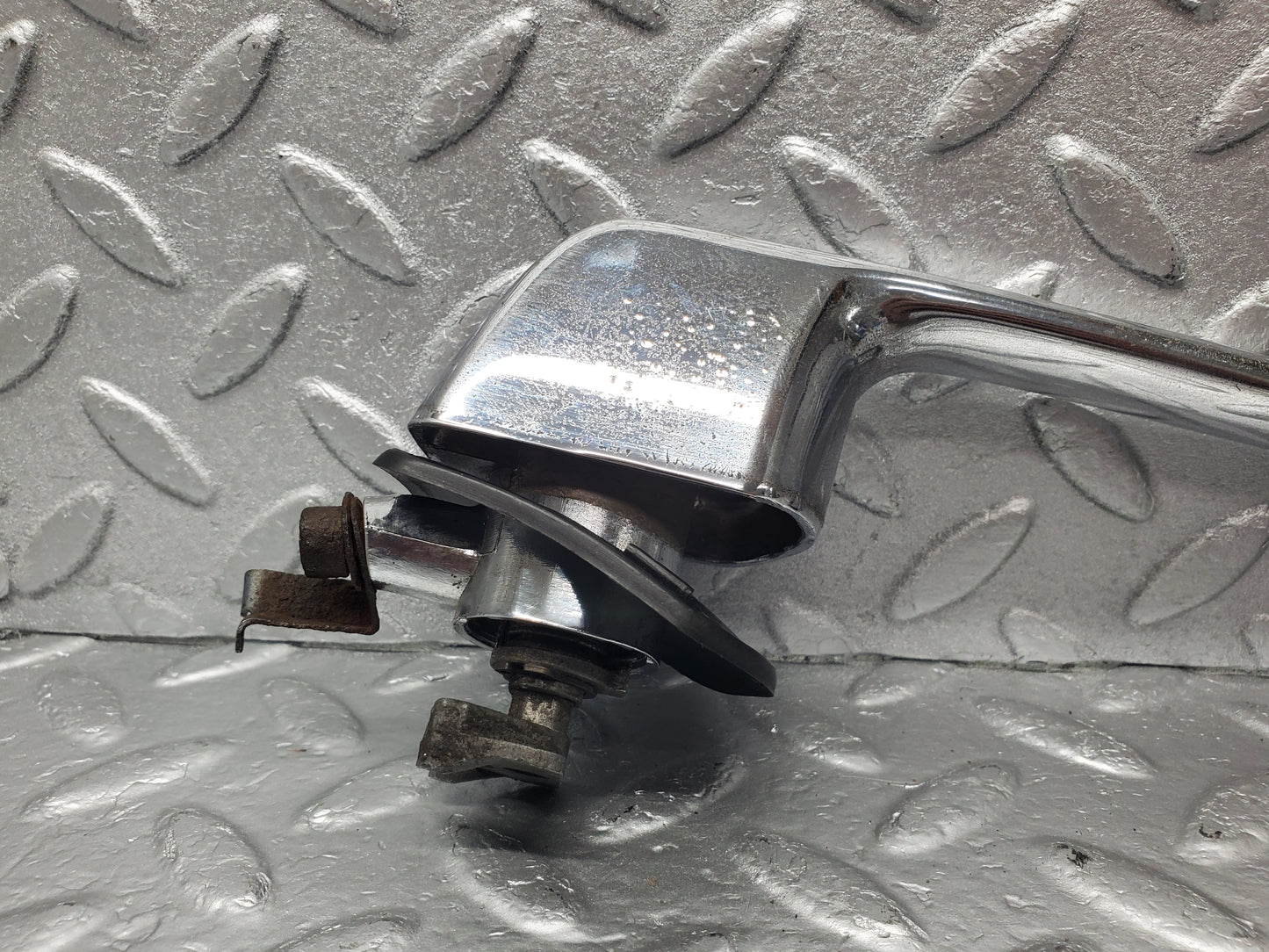 1873 Mercedes-Benz W108 280SE Exterior Door Handle Front Left No Key 1087661301