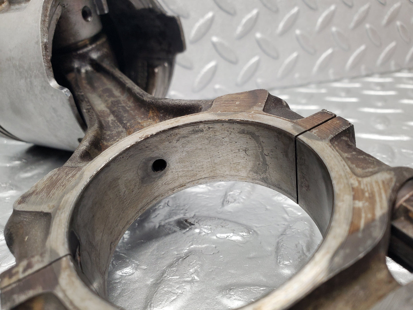 1943 Mercedes-Benz C107 350SLC Coupe Piston With Connecting Rod 92 mm