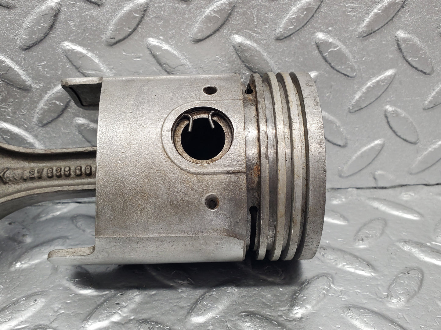 1949 Mercedes-Benz W105 219 Ponton Piston With Connecting Rod 79.98 mm