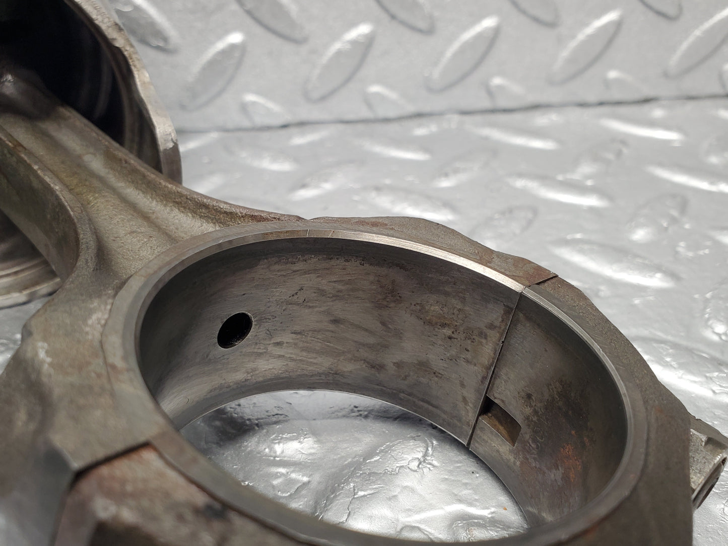 1949 Mercedes-Benz W105 219 Ponton Piston With Connecting Rod 79.98 mm