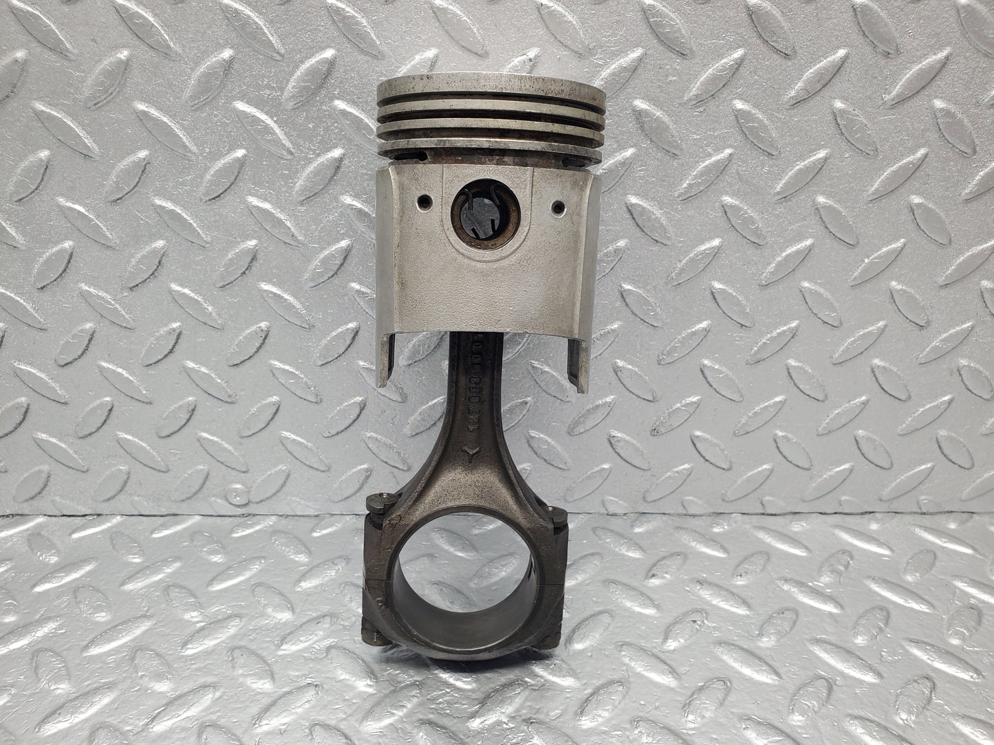 1951 Mercedes-Benz W105 219 PONTON Piston With Connecting Rod 79.98 mm
