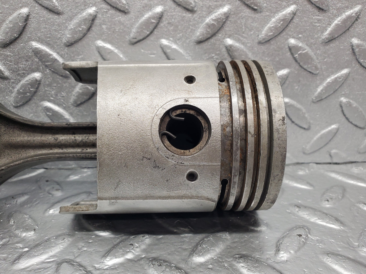 1951 Mercedes-Benz W105 219 PONTON Piston With Connecting Rod 79.98 mm