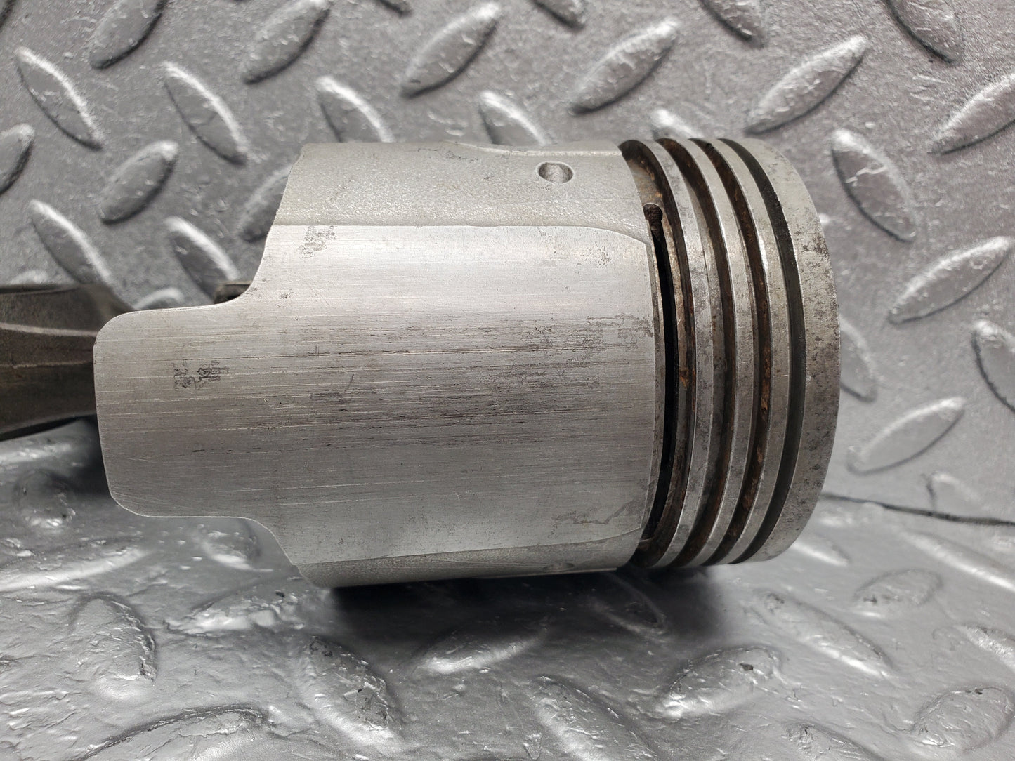 1951 Mercedes-Benz W105 219 PONTON Piston With Connecting Rod 79.98 mm