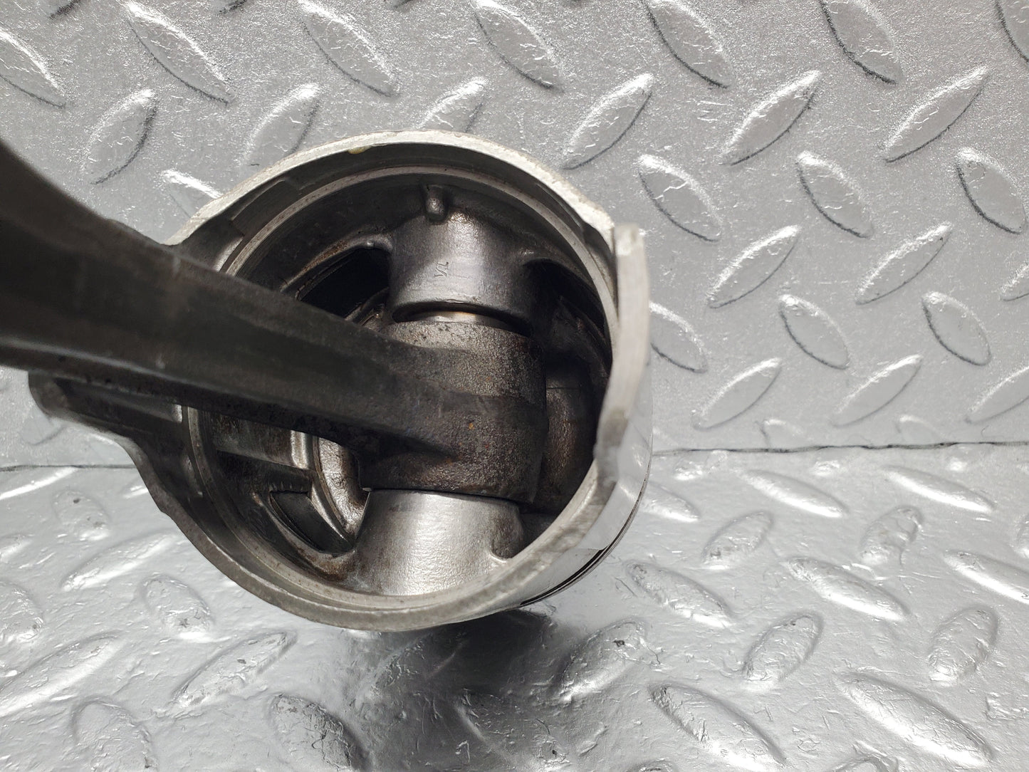 1951 Mercedes-Benz W105 219 PONTON Piston With Connecting Rod 79.98 mm