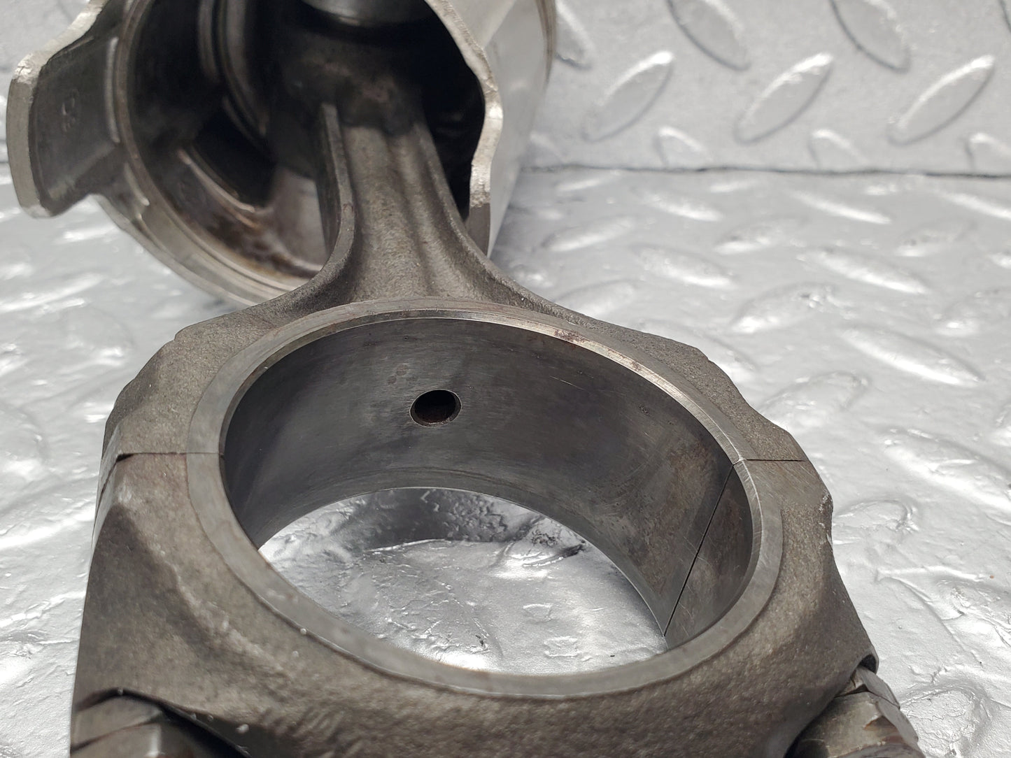 1951 Mercedes-Benz W105 219 PONTON Piston With Connecting Rod 79.98 mm