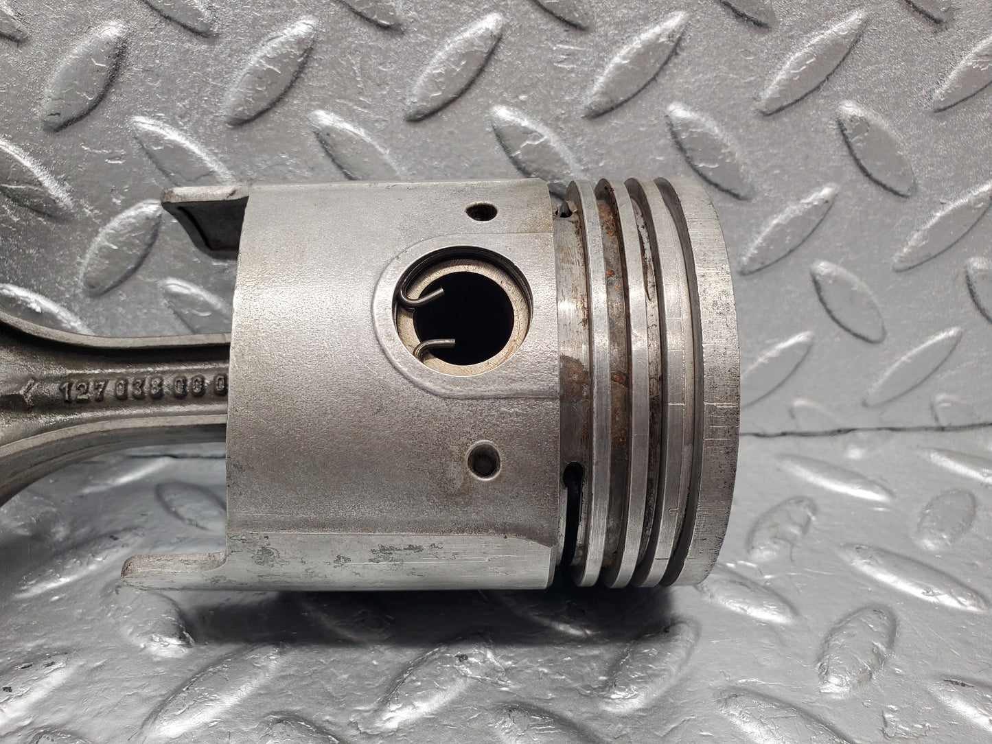 1952 Mercedes-Benz W105 219 Ponton Piston With Connecting Rod 79.97 mm