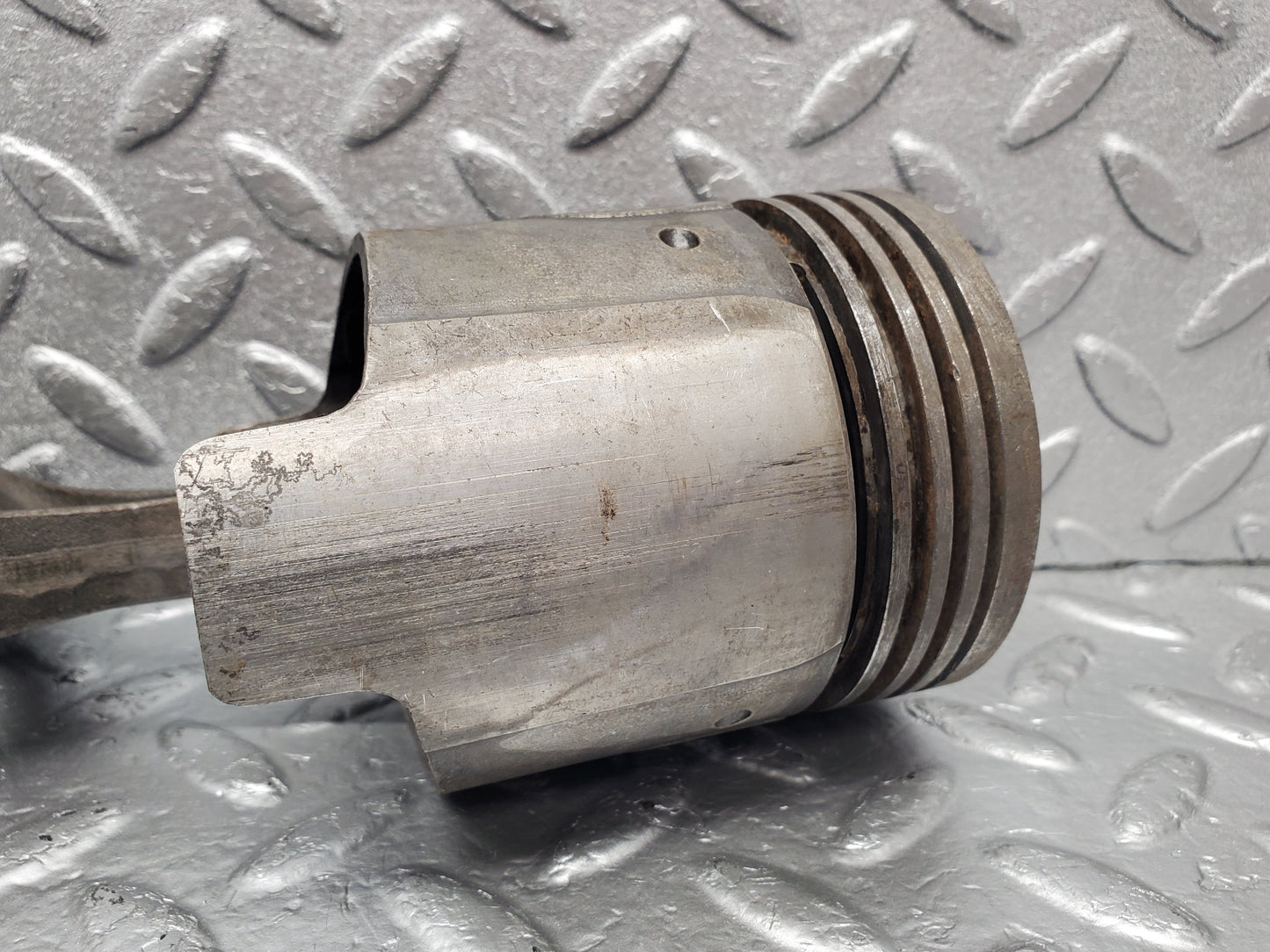 1953 Mercedes-Benz W105 219 Ponton Piston With Connecting Rod 79.98 mm