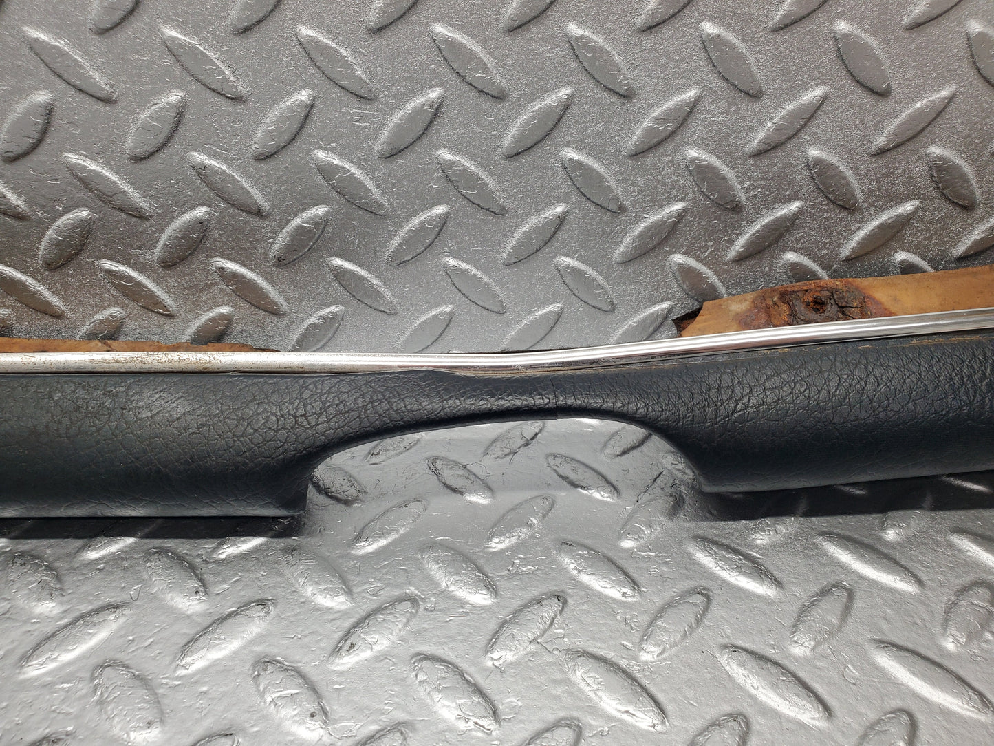 1884 Mercedes-Benz W108 280SE Under Dashboard Panel Blue
