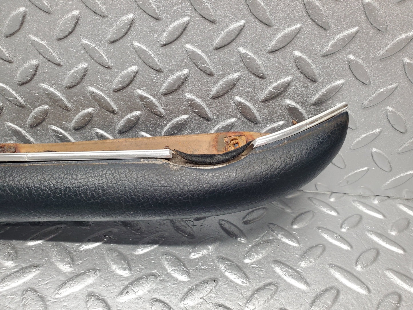 1884 Mercedes-Benz W108 280SE Under Dashboard Panel Blue