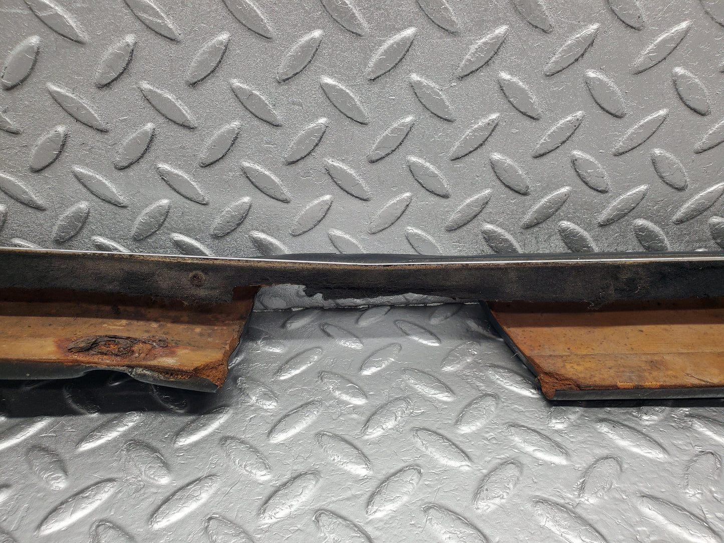 1884 Mercedes-Benz W108 280SE Under Dashboard Panel Blue