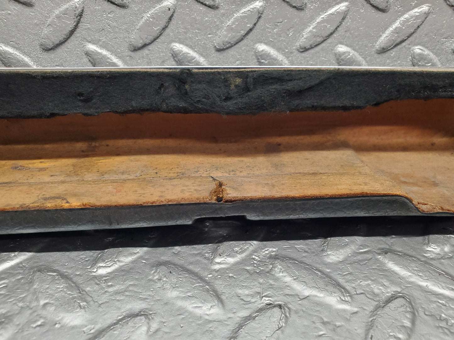 1884 Mercedes-Benz W108 280SE Under Dashboard Panel Blue