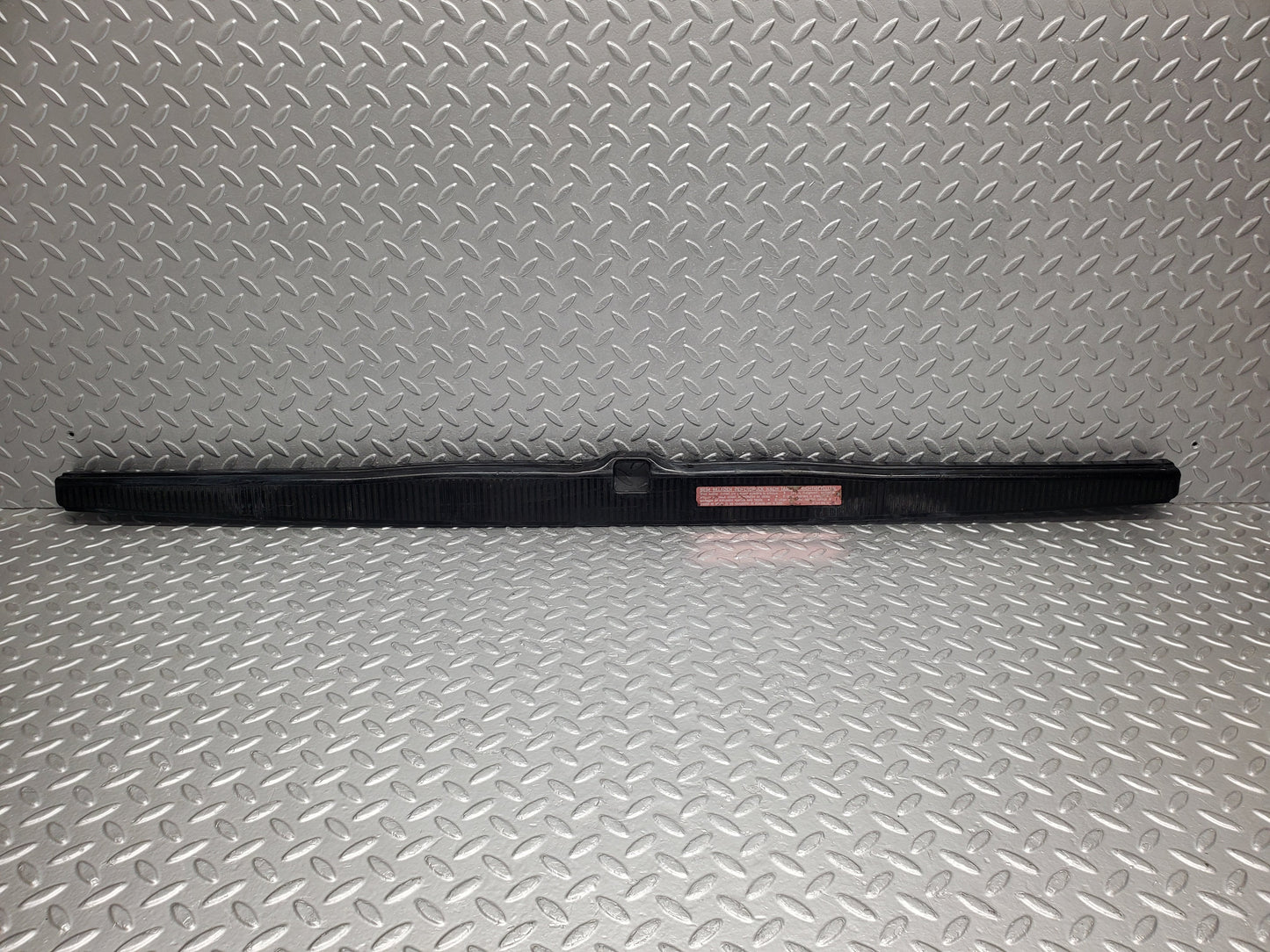 1897 Mercedes-Benz W116 350SE Trunk Cover Trim 1166980389