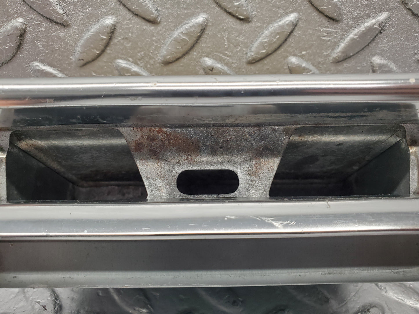 1917 Mercedes-Benz W116 350SE Rear Ashtray Beige