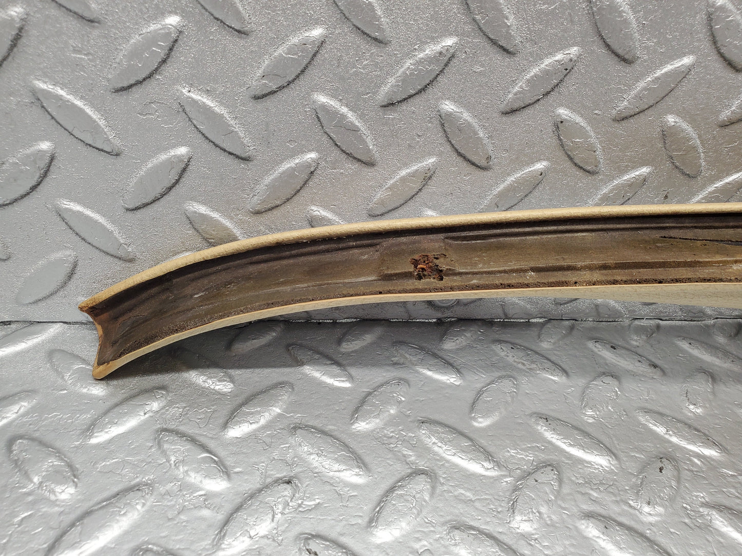 1919 Mercedes-Benz W116 350SE Rear Left Door Trim Interior Beige