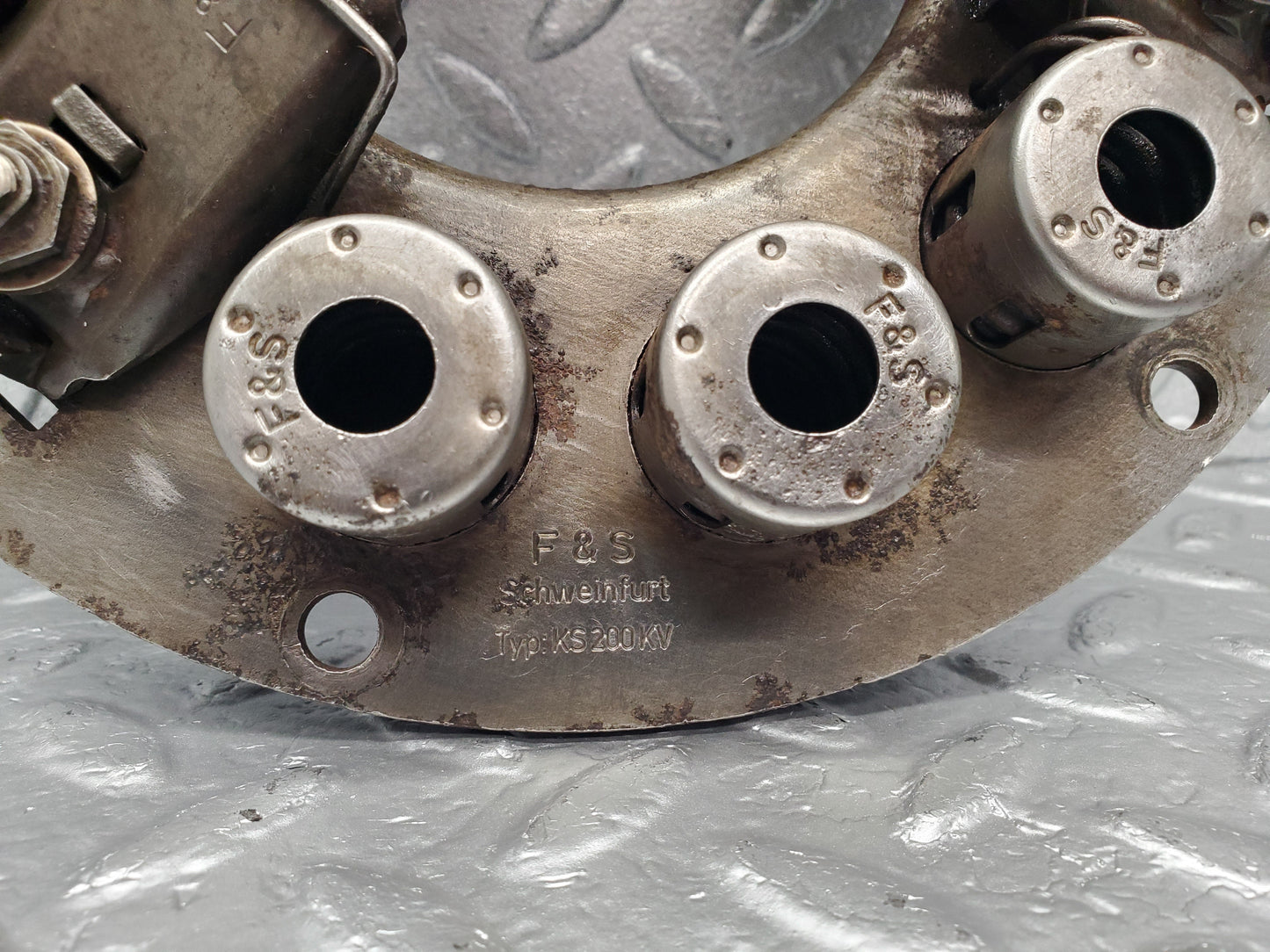 1954 Mercedes-Benz W105 219 Ponton Clutch Pressure Plate