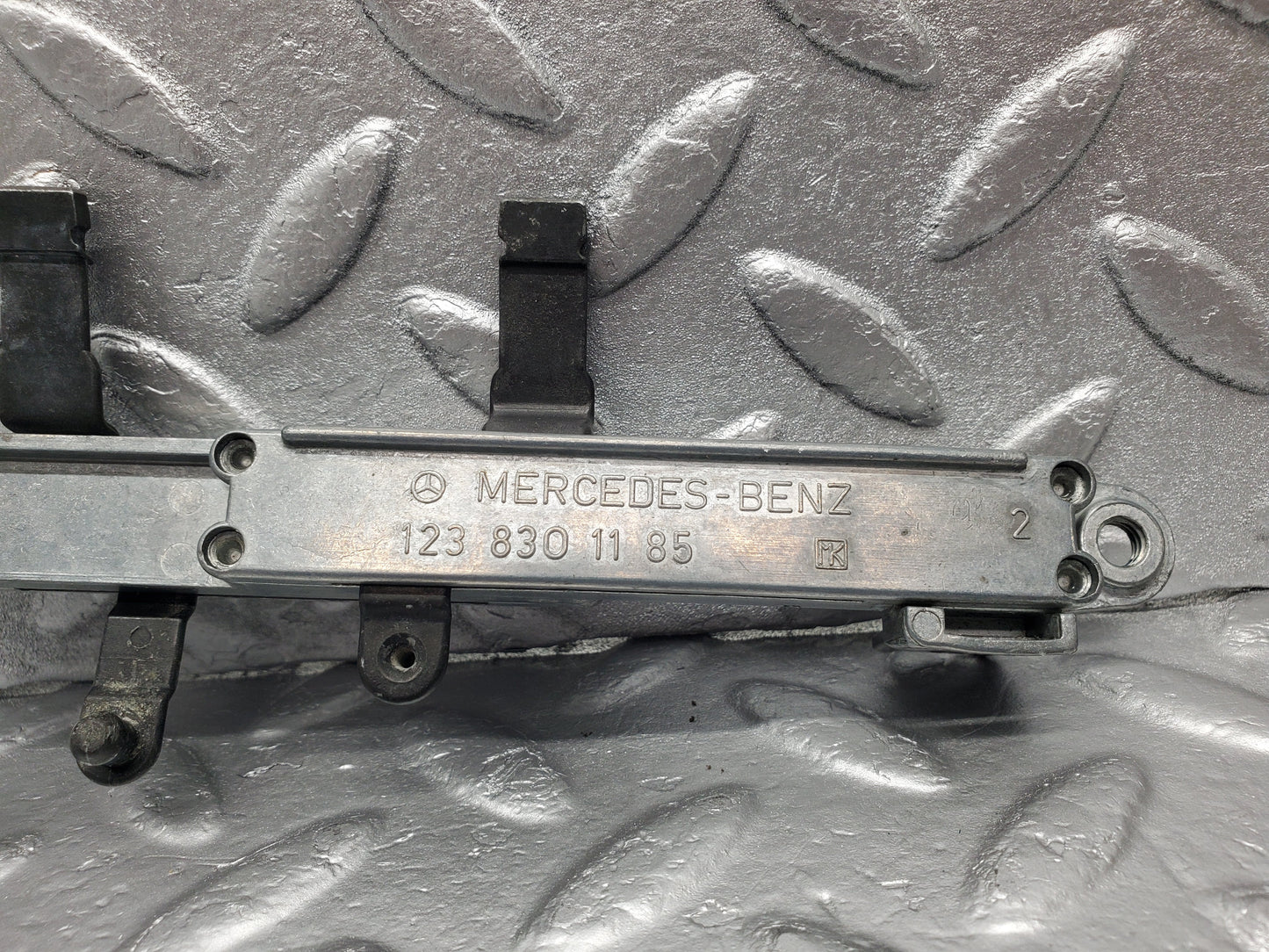 1982 Mercedes-Benz W123 Heater Slider Control 1238301185