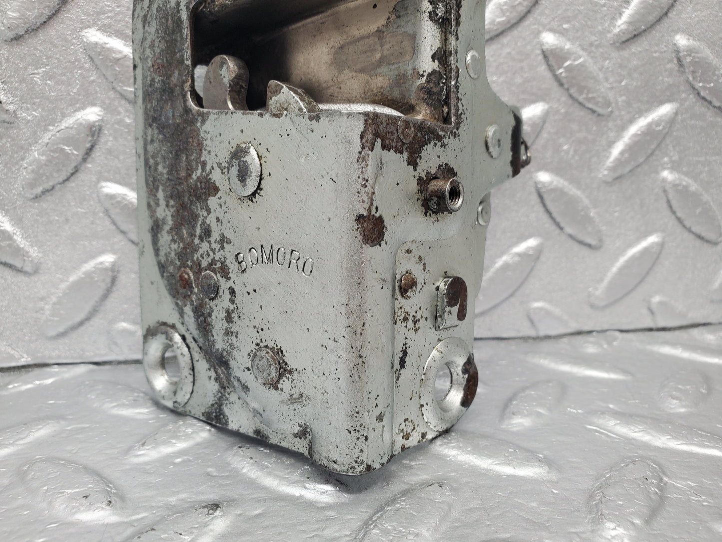 2055 Mercedes-Benz W105 219 Ponton Door Lock Rear Left BOMORO