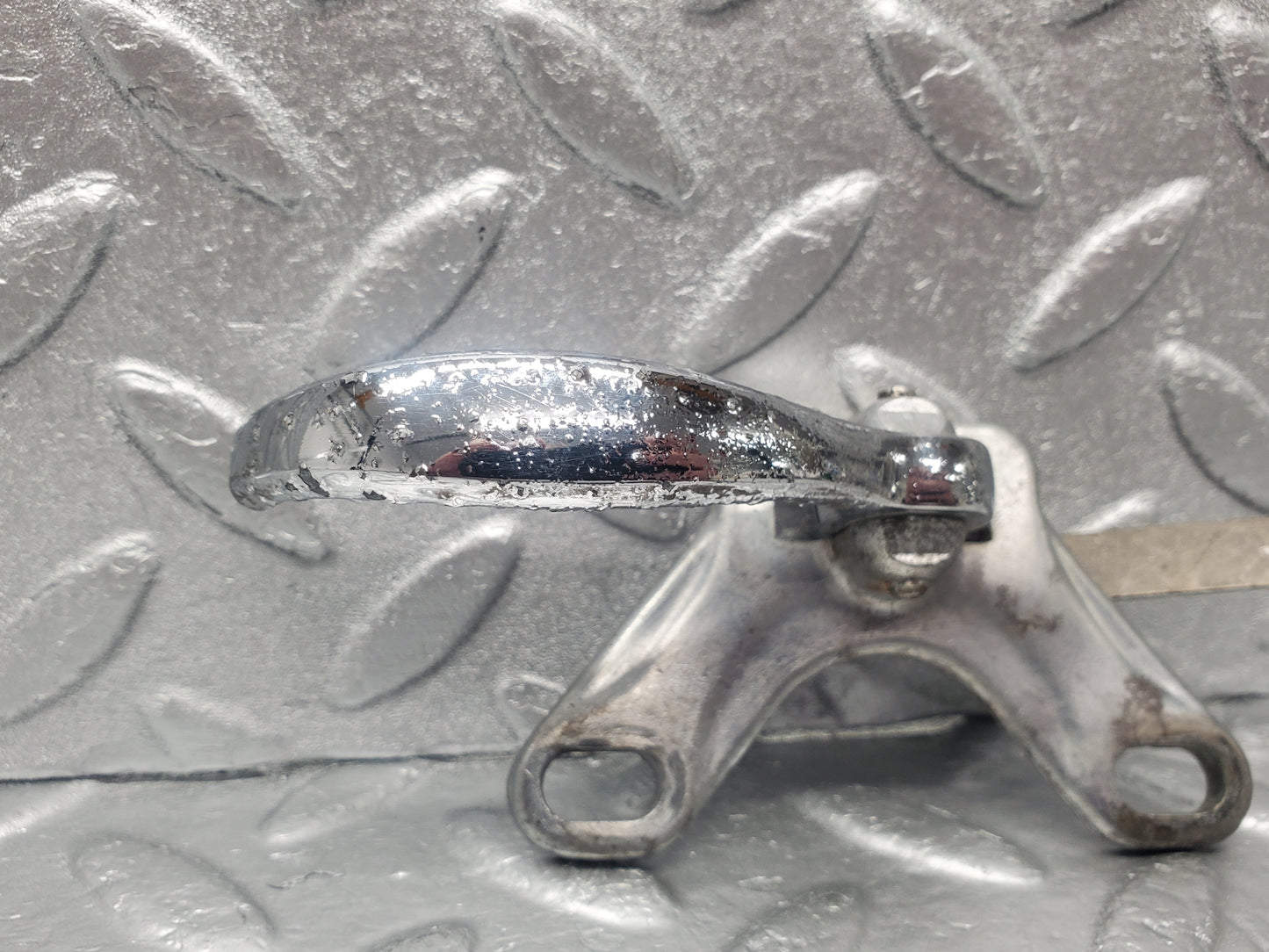 2058 Mercedes-Benz W105 219 Ponton Interior Door Handle Rear Left