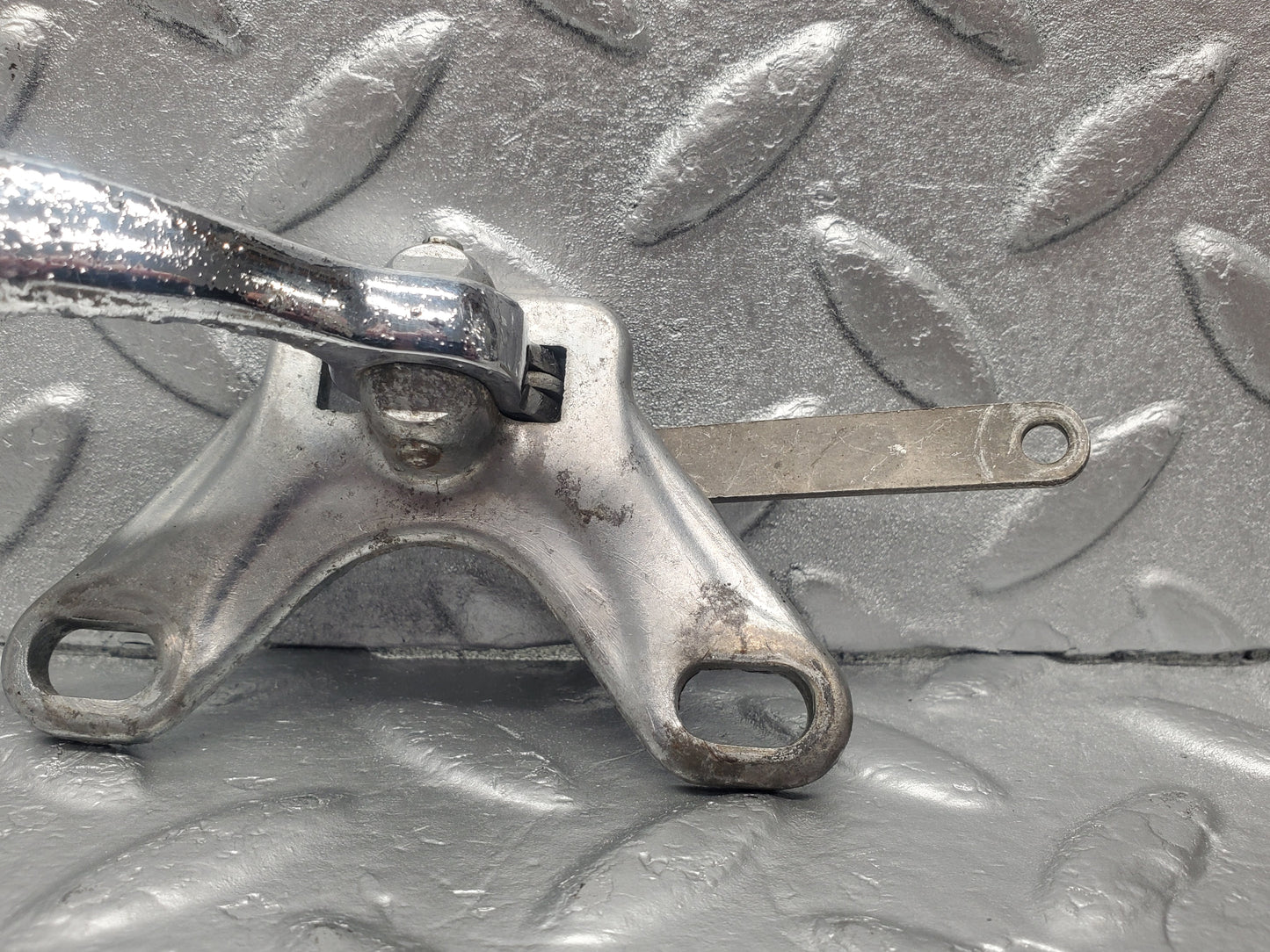 2058 Mercedes-Benz W105 219 Ponton Interior Door Handle Rear Left