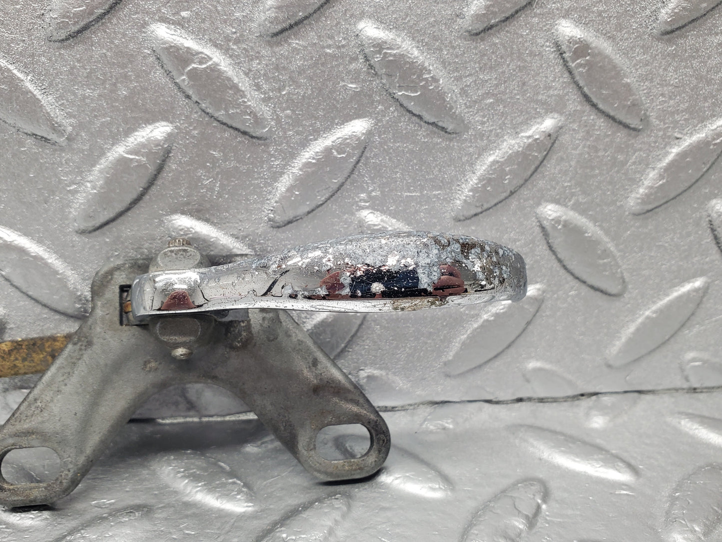 2061 Mercedes-Benz W105 219 Ponton Interior Door Handle Front Left