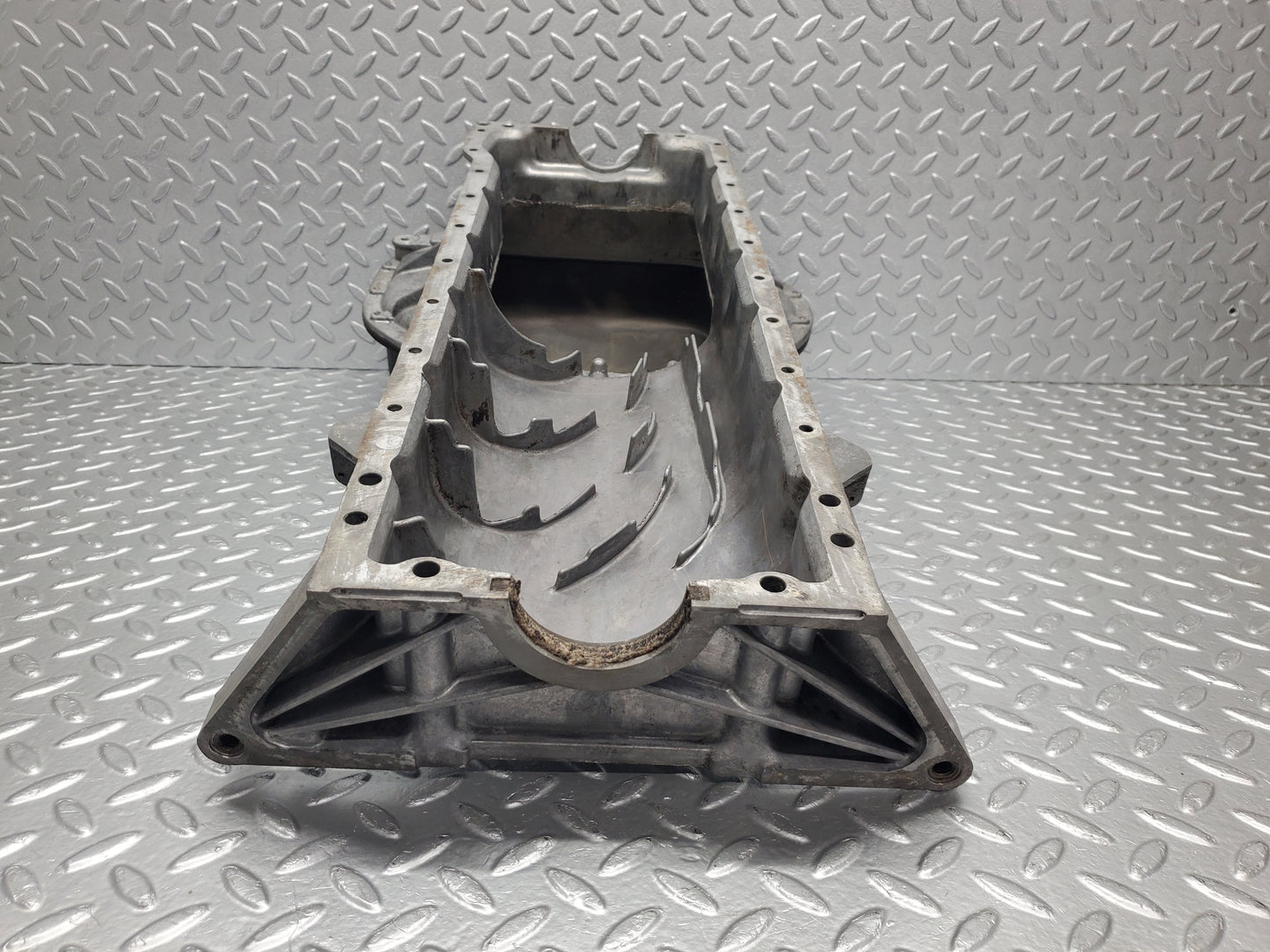 2037 Mercedes-Benz W108 280SE Oil Pan Oil Sump 1080140602