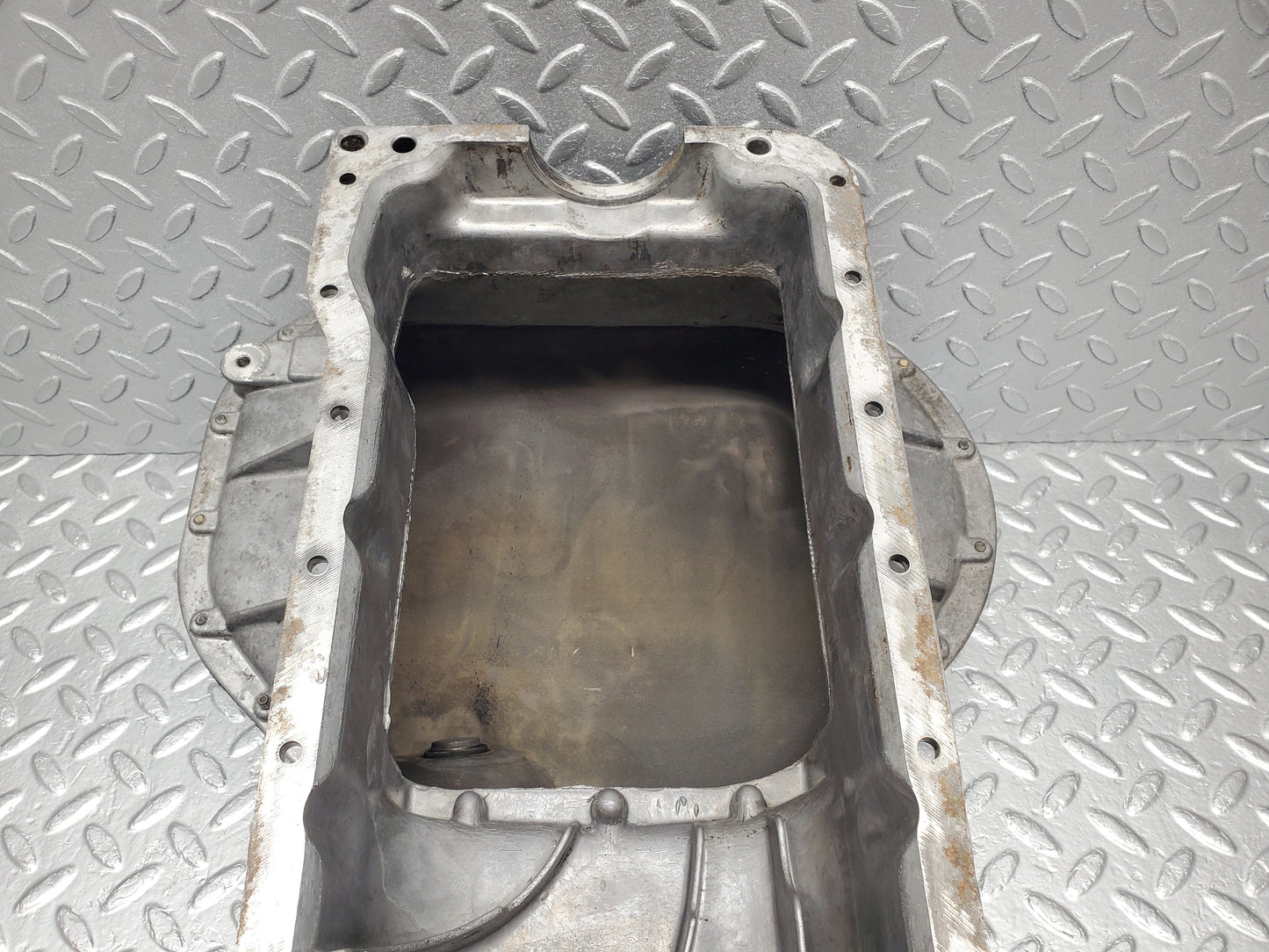 2037 Mercedes-Benz W108 280SE Oil Pan Oil Sump 1080140602