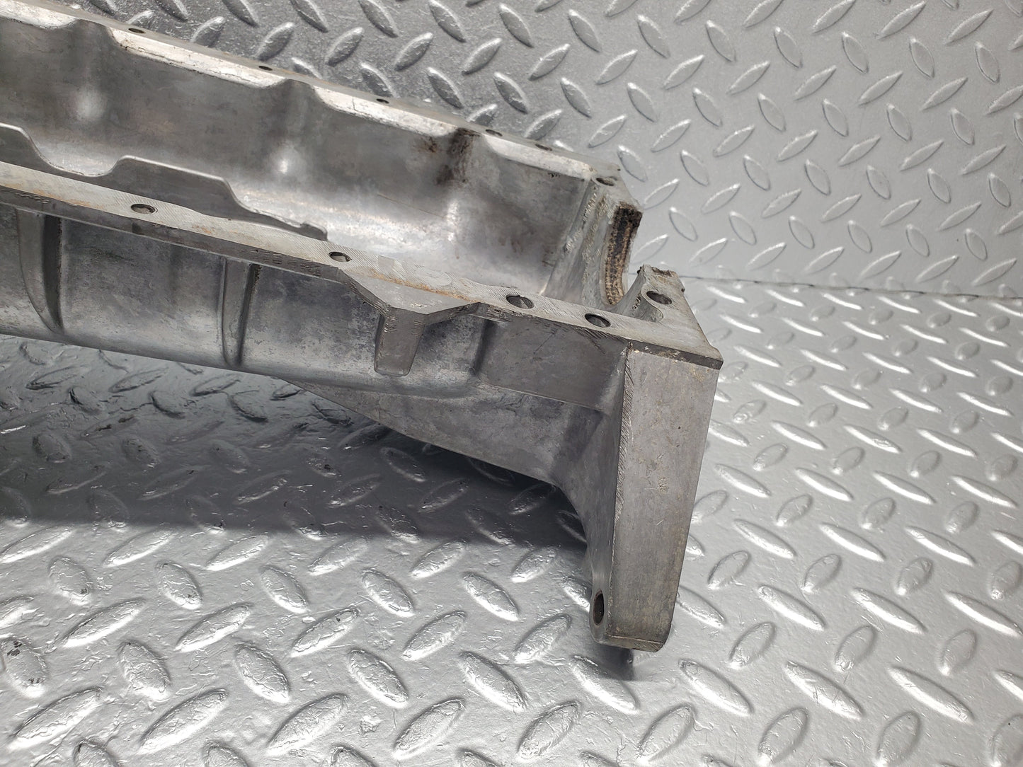 2037 Mercedes-Benz W108 280SE Oil Pan Oil Sump 1080140602