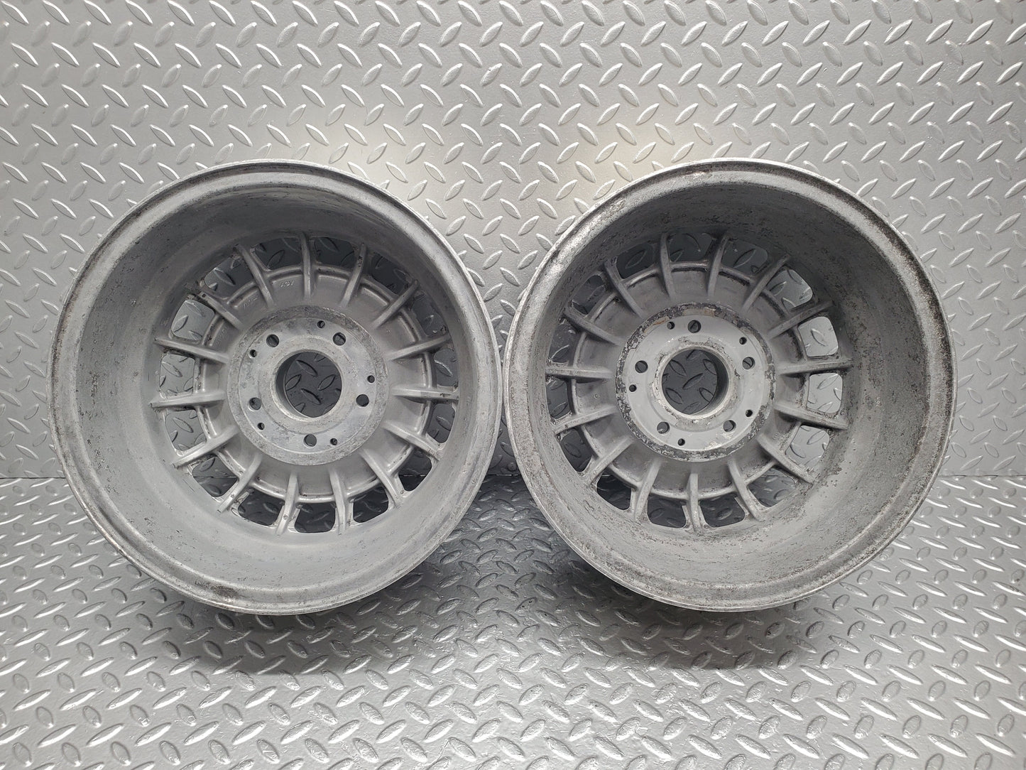 28193 Mercedes-Benz Alloy Wheel Set Mexican Hat Intra 6Jx14H2 ET30